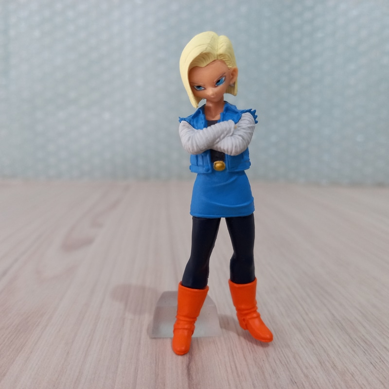 Ju-hachi Gou (Android 18) - HGIF Dragon Ball Z SP 05 - Dragon Ball Z (Bandai)